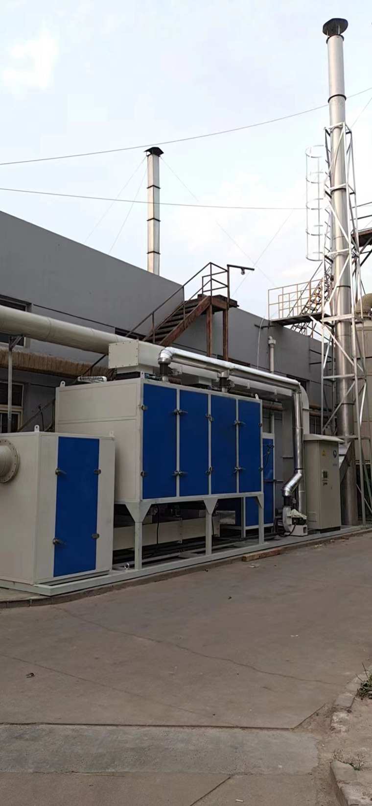 催化燃烧设备1