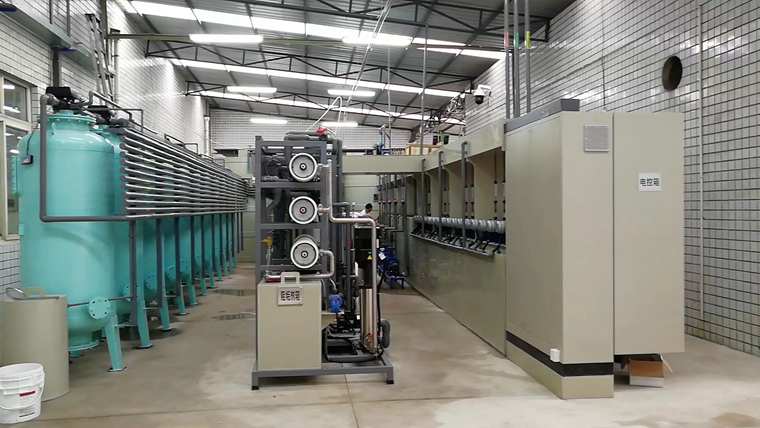 电镀污水处理设备