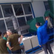 铬酸雾回收净化设备